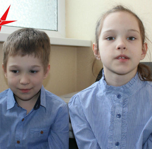 Владиславу и Ангелине Машниковым, 9 лет, г. Ставрополь