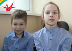 Владиславу и Ангелине Машниковым, 9 лет, г. Ставрополь