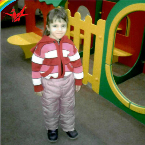Фатмаханум Алиевой, 5 лет, г. Ставрополь