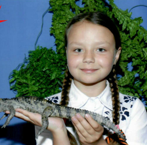 Екатерине Бабенко, 9 лет, Шпаковский р-он, с. Пелагиада