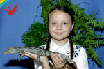 Екатерине Бабенко, 9 лет, Шпаковский р-он, с. Пелагиада