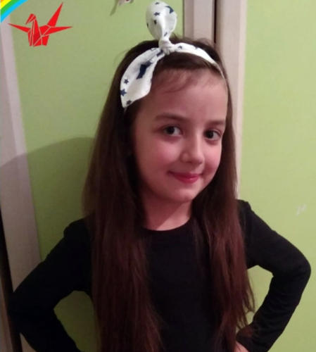 Милане Тенгизовой, 9 лет, г. Ставрополь