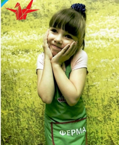Кристине Костиной, 8 лет, г. Ставрополь