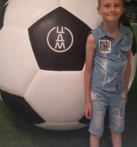 Андрею Уколову, 10 лет, г. Ставрополь