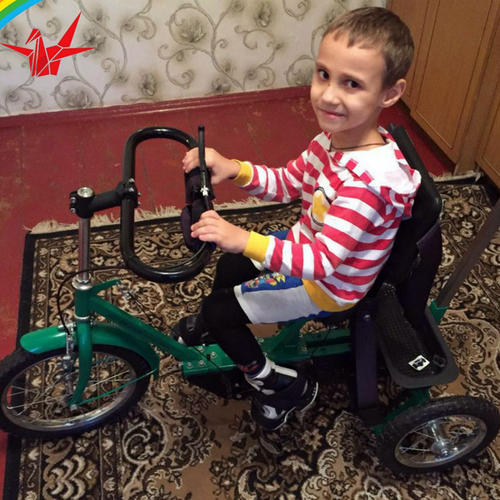 Захару  Жигалкину, 4 года, Кочубеевский район, пос. Тоннельный