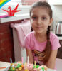 Айзанат Ахмедовой, 5 лет, Ставропольский край, Благодарненский район, с. Спасское